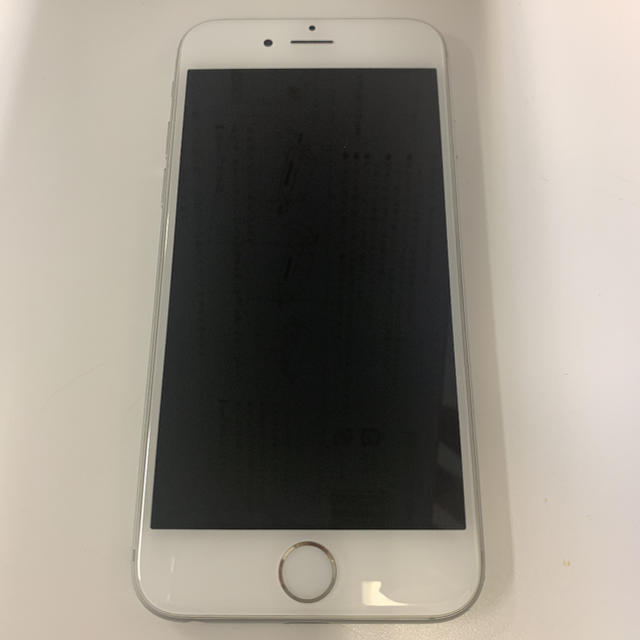 iPhone6 128GB シルバー - スマートフォン本体