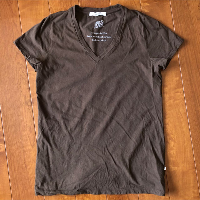 JOURNAL STANDARD(ジャーナルスタンダード)のJOURNAL STANDARD relume 36/-USA VネックTシャツ レディースのトップス(Tシャツ(半袖/袖なし))の商品写真