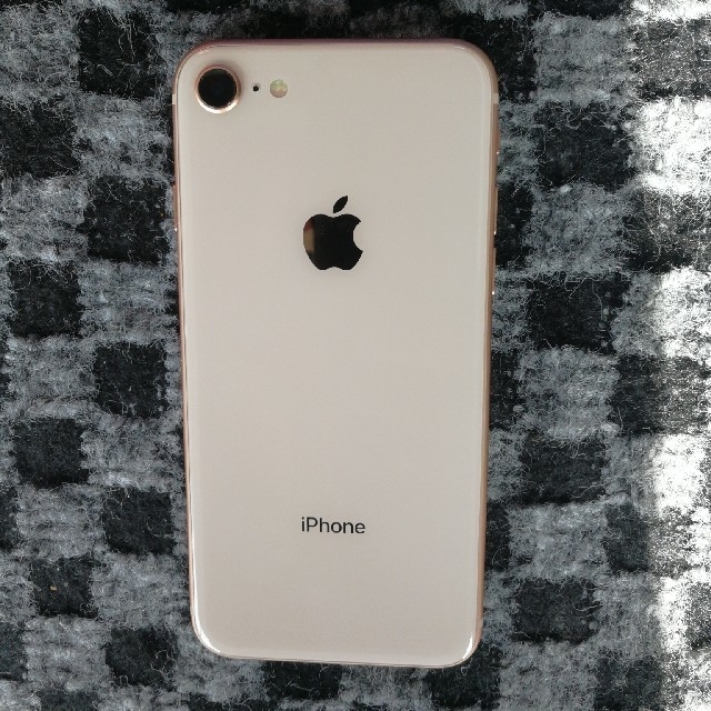 おしるこさん用iPhone 8 本体 GOLD 64GBゴールド ソフトバンク