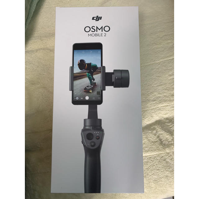 自撮り棒DJI osmo mobile 2