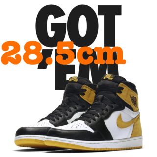 ナイキ(NIKE)のAIR JORDAN 1 RETRO HIGH OG(スニーカー)