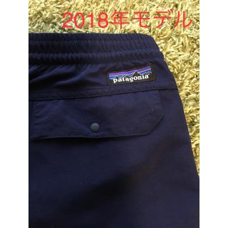 パタゴニア(patagonia)のパタゴニア  バギーズパンツ ロング ネイビー S 2018年モデル(ワークパンツ/カーゴパンツ)