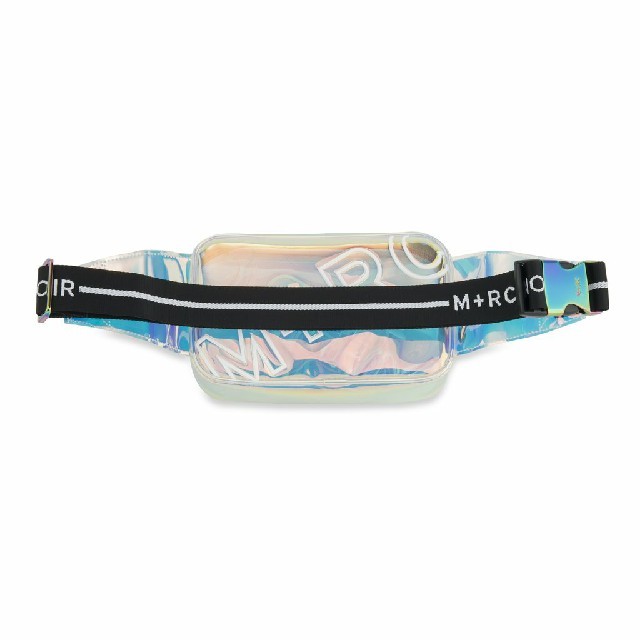 M+RC NOIR ☆ OVERDUE RAINBOW PVC BELT BAG