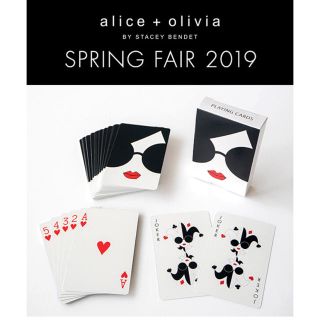 アリスアンドオリビア(Alice+Olivia)のステイシー トランプ(トランプ/UNO)