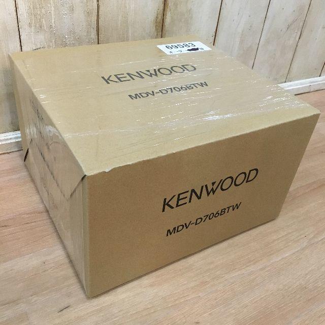 KENWOOD(ケンウッド)の2019年1月発売 ケンウッド 彩速ナビ カーナビ MDV-D706BTW 自動車/バイクの自動車(カーナビ/カーテレビ)の商品写真