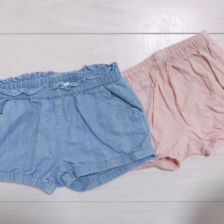 ベビーギャップ(babyGAP)のbabyGAP カボチャパンツ 2個セット(パンツ)