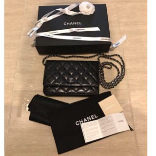 シャネル(CHANEL)のCHANEL シャネル　チェーンウォレット(ショルダーバッグ)