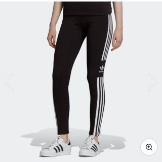 アディダス(adidas)の新品★アディダス★レギンス★L★ブラック(レギンス/スパッツ)