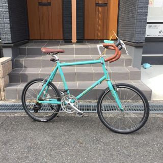 ビアンキ(Bianchi)のビアンキ ミニベロ8  Bianchi Mini Velo 8 美車(自転車本体)