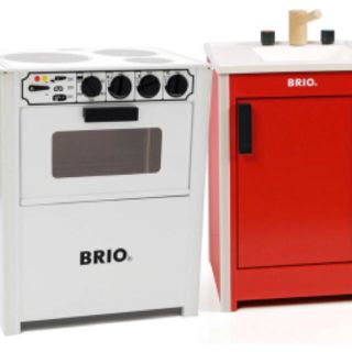 BRIO キッチン ストーブ&シンク