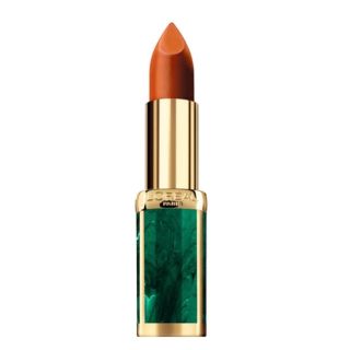 ロレアルパリ(L'Oreal Paris)のロレアルパリ バルマンコレクション リップ 469オレンジブラウン(口紅)