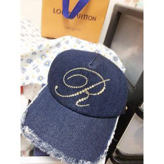 レディー(Rady)のRady denimビジューCAP(キャップ)