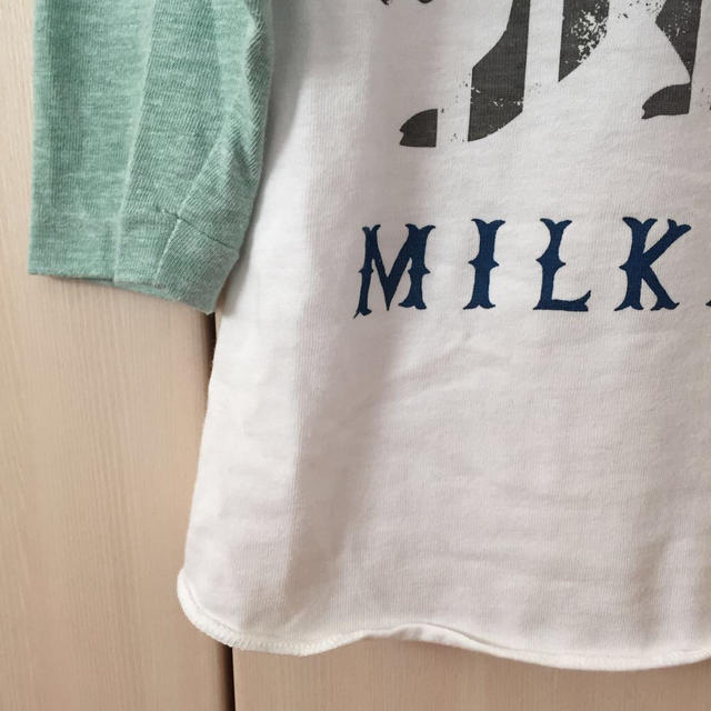 MILKFED.(ミルクフェド)のMILKFED.＊ラグランシャツ レディースのトップス(Tシャツ(長袖/七分))の商品写真