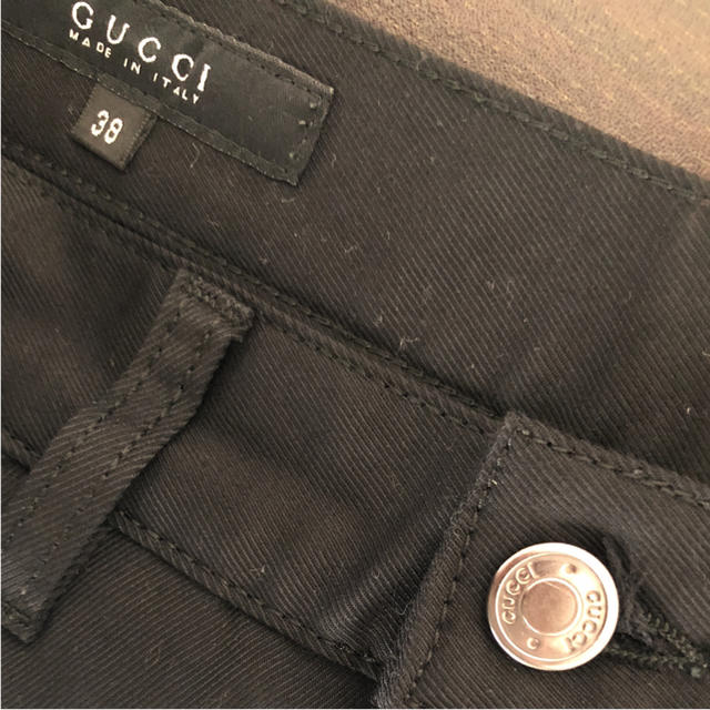 Gucci(グッチ)の美品 グッチスカート M 正規品 レディースのスカート(ひざ丈スカート)の商品写真