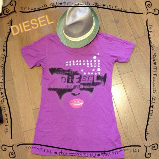 ディーゼル(DIESEL)のDIESELTシャツ^_−☆(Tシャツ(半袖/袖なし))