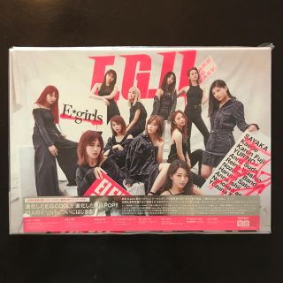 イーガールズ(E-girls)のEgirls EG11 2CD 2DVD フォトブック 新品(ミュージック)