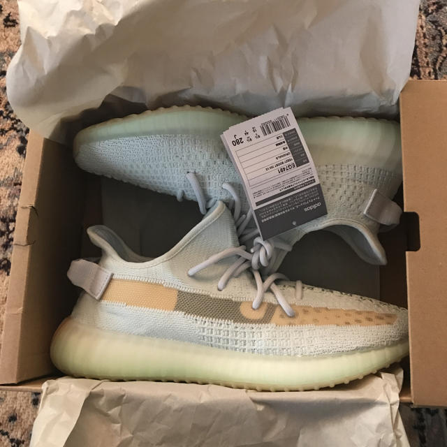 28cm adidas yeezy boost 350v2 hyperspace