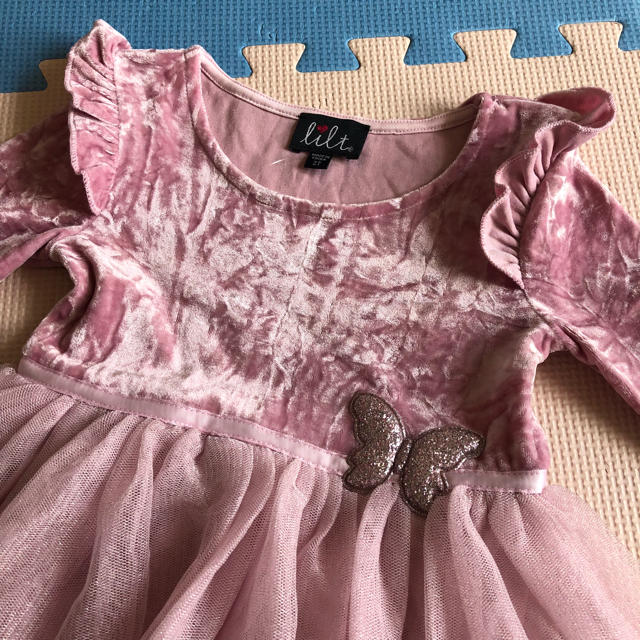 LILT(リルト)のリルト 新品 ☆ ワンピース 2T キッズ/ベビー/マタニティのキッズ服女の子用(90cm~)(ワンピース)の商品写真