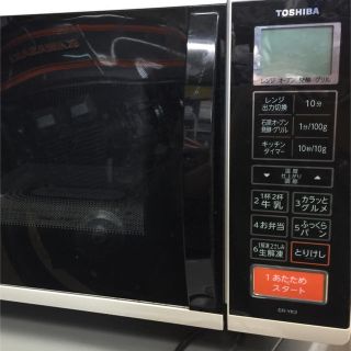 トウシバ(東芝)の東芝　石窯オーブンレンジ2015年製　ER-YK3(電子レンジ)