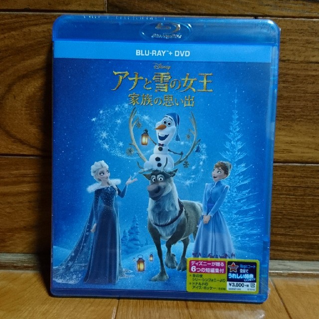 Disney(ディズニー)のアナと雪の女王 家族の思い出 ブルーレイ+DVDセット('17米)〈2枚組〉 エンタメ/ホビーのDVD/ブルーレイ(キッズ/ファミリー)の商品写真