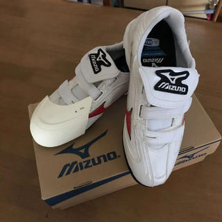 ミズノ(MIZUNO)のミズノ ポイントスパイク 24.0(シューズ)