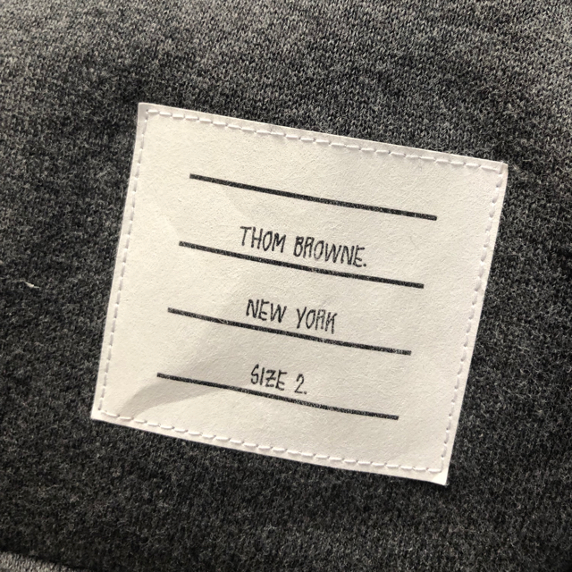 THOM BROWNE(トムブラウン)のTHOM BROWNE フーディー(パーカー) メンズのトップス(パーカー)の商品写真