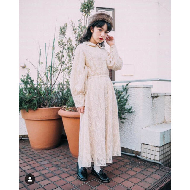 LEBECCA boutique レースワンピース