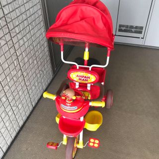 アンパンマン(アンパンマン)のアンパンマン デラックス三輪車(三輪車)