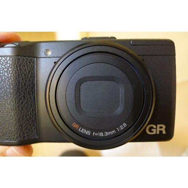 【RICOH】GR APS-CサイズCMOSセンサー