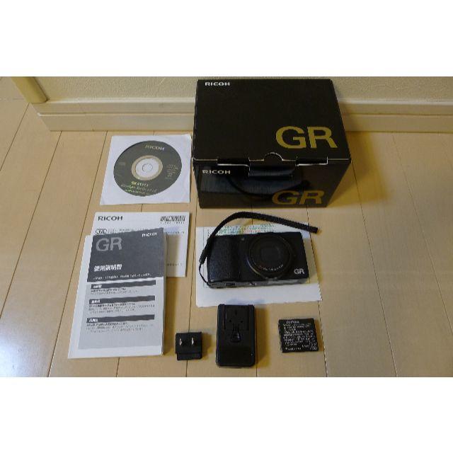 【RICOH】GR APS-CサイズCMOSセンサー