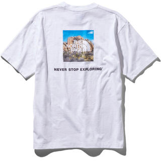 ザノースフェイス(THE NORTH FACE)のTNF  スクエアロゴTシャツ  完売品  (Tシャツ/カットソー(半袖/袖なし))