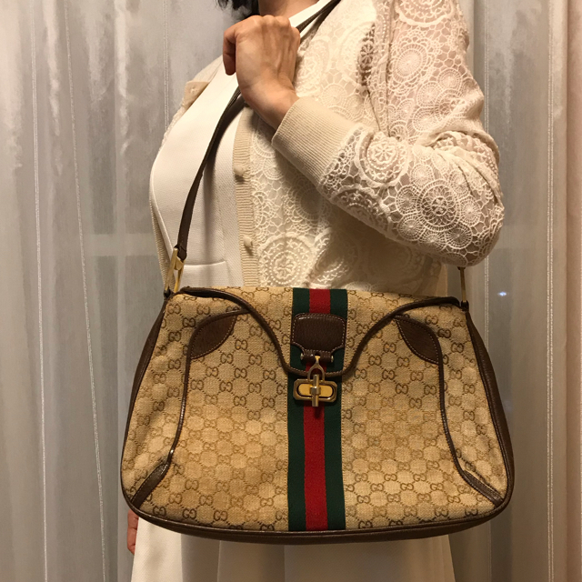 Gucci - GUCCI オールドグッチ ショルダーバッグ ビンテージ品の通販