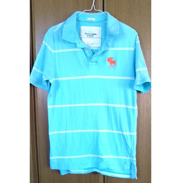 SALE/90%OFF】 アバクロ 半袖ポロシャツ ボーダー XL 綿100% cerkafor.com