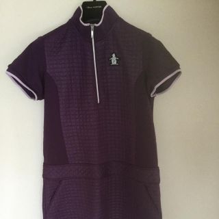 マンシングウェア(Munsingwear)のMunsing  GOLF スポーツウエア ワンピース(ウエア)