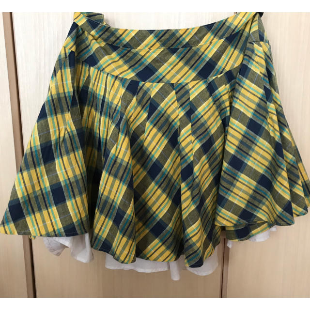 Vivienne Westwood(ヴィヴィアンウエストウッド)のviviennewestwood チェックスカート レディースのスカート(ミニスカート)の商品写真