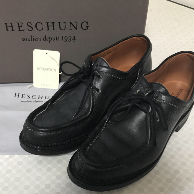 HESCHUNG(エシュン)のcwc様専用 yuketen× HESCHUNG ユケテン エシュン メンズの靴/シューズ(ドレス/ビジネス)の商品写真