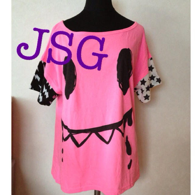 JSG(ジェーエスジー)のJSG★派手トップス レディースのトップス(Tシャツ(半袖/袖なし))の商品写真