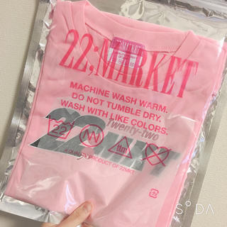 エーケービーフォーティーエイト(AKB48)の22market Tシャツ(Tシャツ(半袖/袖なし))