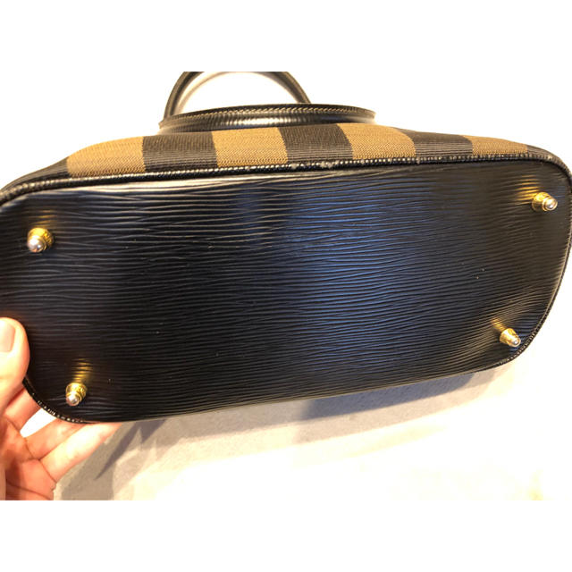 美品】フェンディ FENDI ペカン柄 バッグ 美品】フェンディ FENDI ペカン柄 バッグ