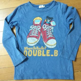 ダブルビー(DOUBLE.B)のダブルB 長袖Tシャツ 120(Tシャツ/カットソー)