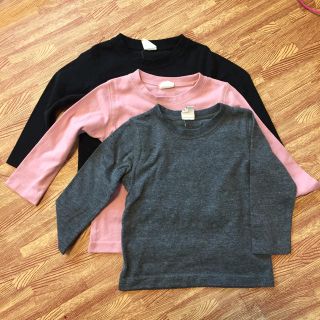 長袖シャツ 3枚セット(Tシャツ/カットソー)