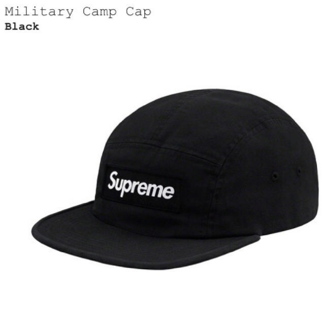 Supreme  Military Camp Cap  2019ss