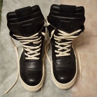 Rick Owens - リックオウエンス Rick Owens ジオバスケット 42 15SSの 