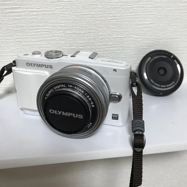 OLYMPUS PEN E-PL6☆フルセット☆値段交渉可