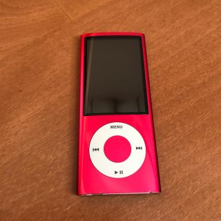 アップル(Apple)のiPod nano 16GB(ポータブルプレーヤー)