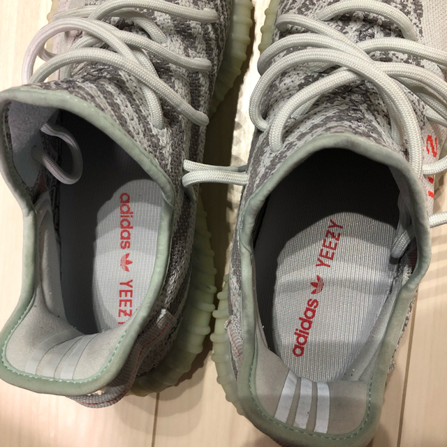 adidas(アディダス)のyeezy boost 350 v2 Blue tint メンズの靴/シューズ(スニーカー)の商品写真