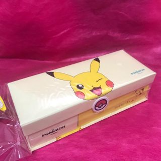 ポケモン(ポケモン)のポケットモンスター 筆箱 3.ピカチューAタイプ【ラスト1つ】(キャラクターグッズ)