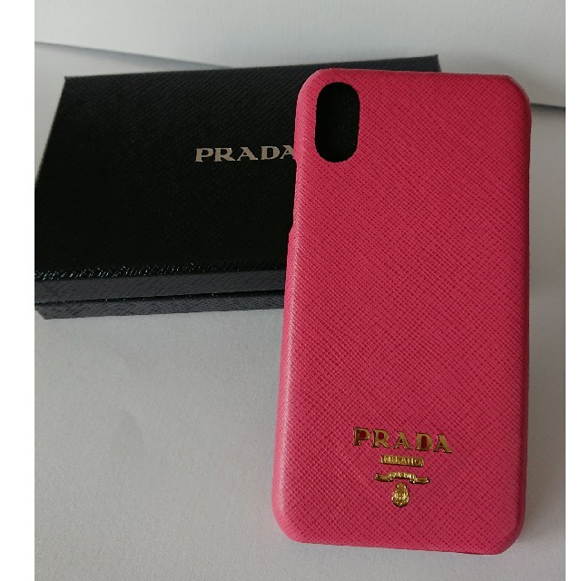 PRADA - 再入荷！日本未発売カラー PRADA iphoneX XS スマートフォンケースの通販 by mrs.moon's shop｜プラダならラクマ
