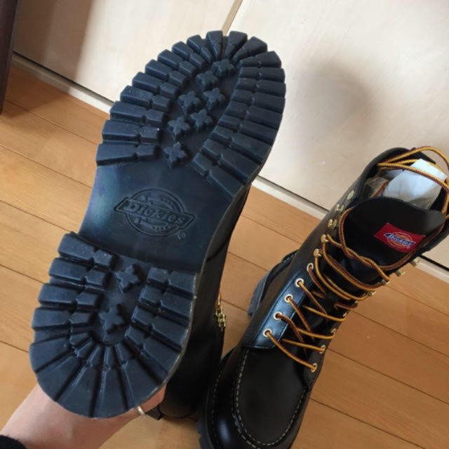 SALE‼︎ ディッキーズ本革ブーツ！ レディースの靴/シューズ(ブーツ)の商品写真