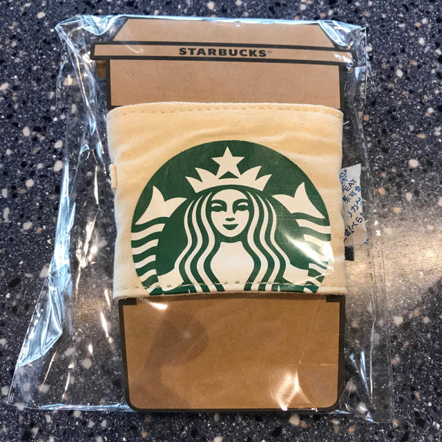 Starbucks Coffee(スターバックスコーヒー)のスターバックス スタバ ドリンクホルダー ホワイト 台湾 その他のその他(その他)の商品写真